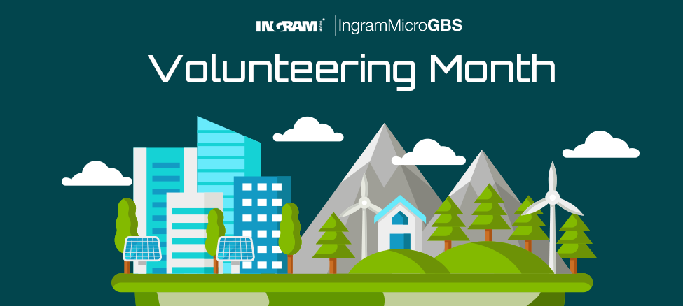 Ingram Micro Volunteering Month 